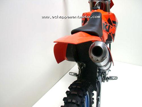 echappement moto CROSS KTM SX 525 leovince echappement moto CROSS KTM SX 525 leovince